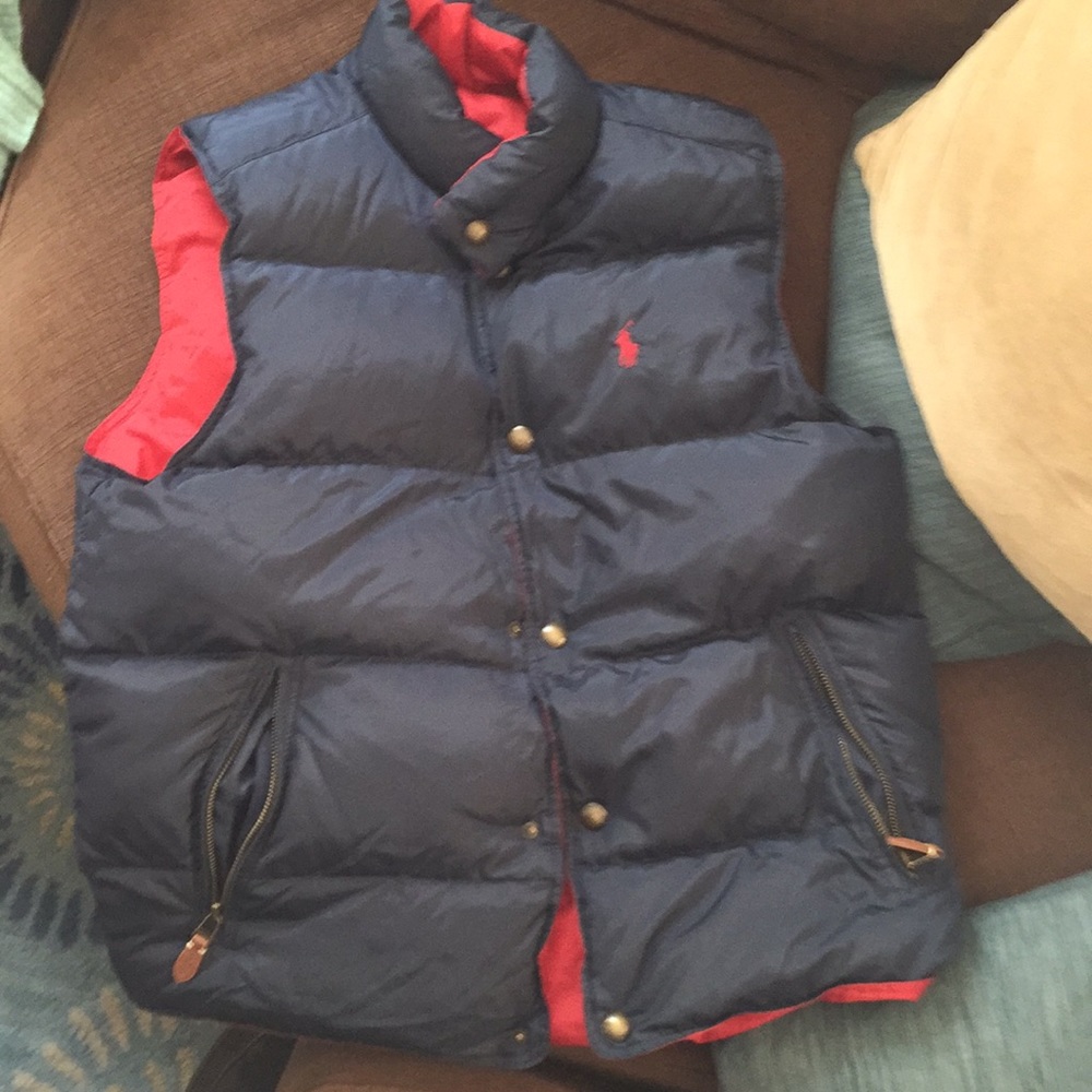 Polo Ralph Lauren Reversible Down Vest